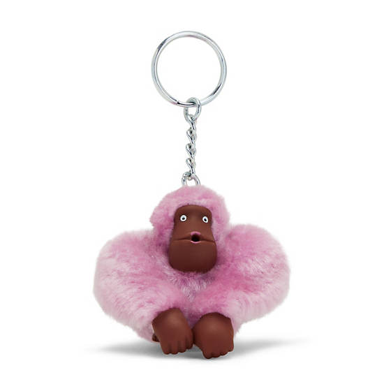 Accessoires Kipling Sven Monkey Keychain Violette | FR 1212IL